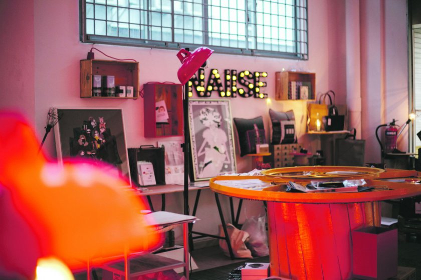 How naiise to be here. u00e2u20acu201d Rebecca Toh/Today pic