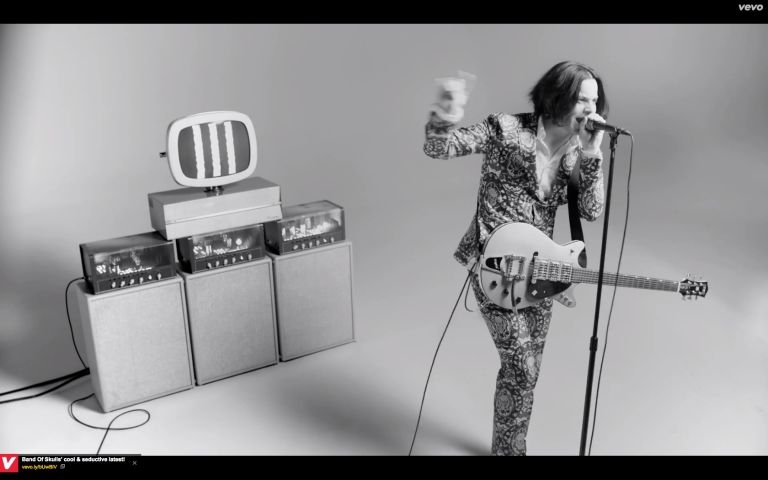 Before dropping his new album 'Lazaretto' on June 9, Jack White has shared the video for the title track. — AFP/Relaxnews