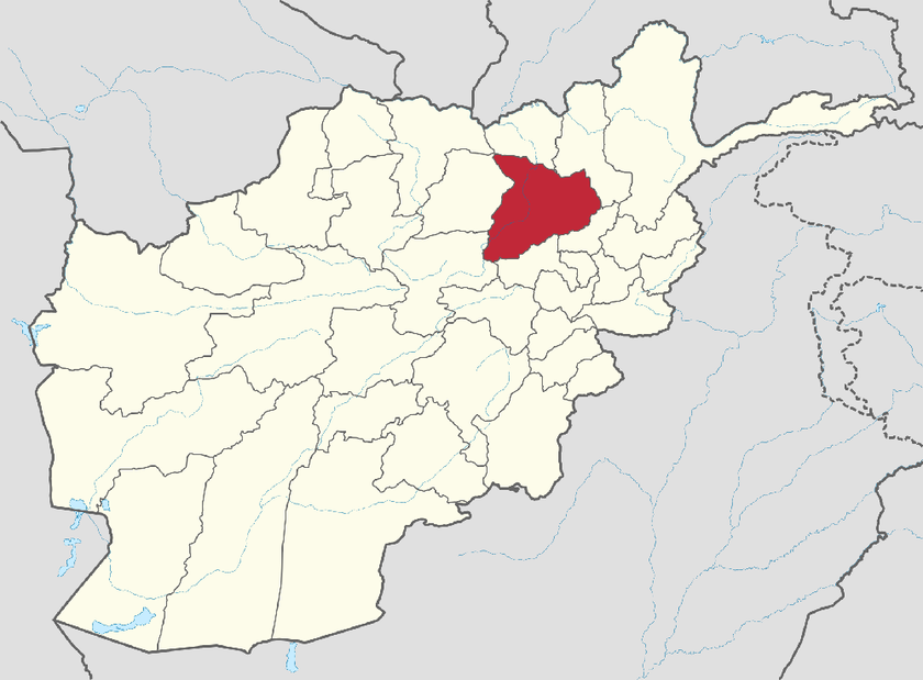 Baghlan Province in northern Afghanistan, where at least 58 people have died in the Gozargah-e Noor district. — Wikipedia pic