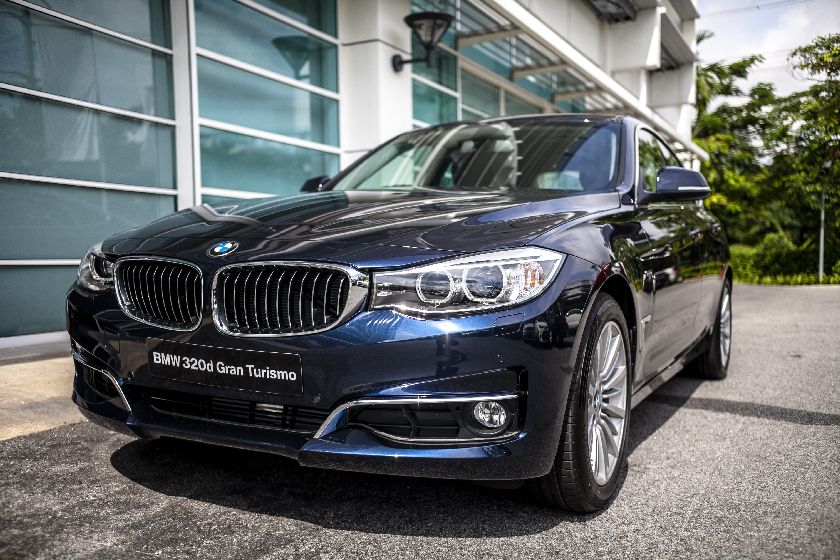 Malaysia assembled BMW 320d Gran Turismo launched June 2014 BMW pic