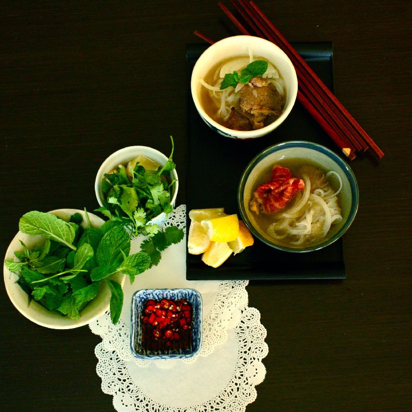 Vietnamese Beef Pho Elaine Ho pic