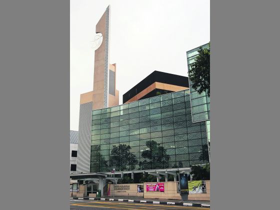 An-Nahdhah Mosque Singapore TODAY file photo
