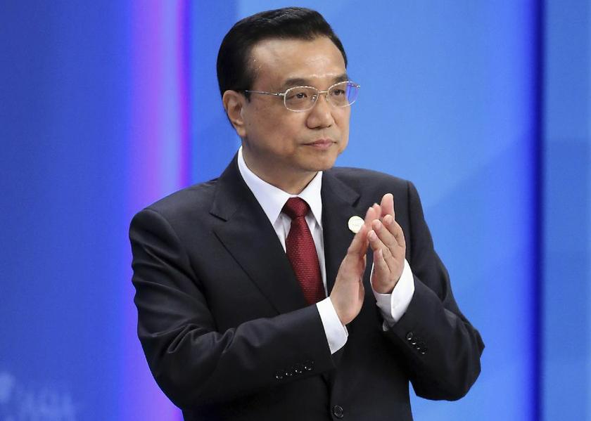 Chinese Premier Li Keqiang at the opening ceremony of the Boao Forum for Asia (BFA) annual conference 2014 in Boao, Hainan province, April 10, 2014 Reuters/China Daily 