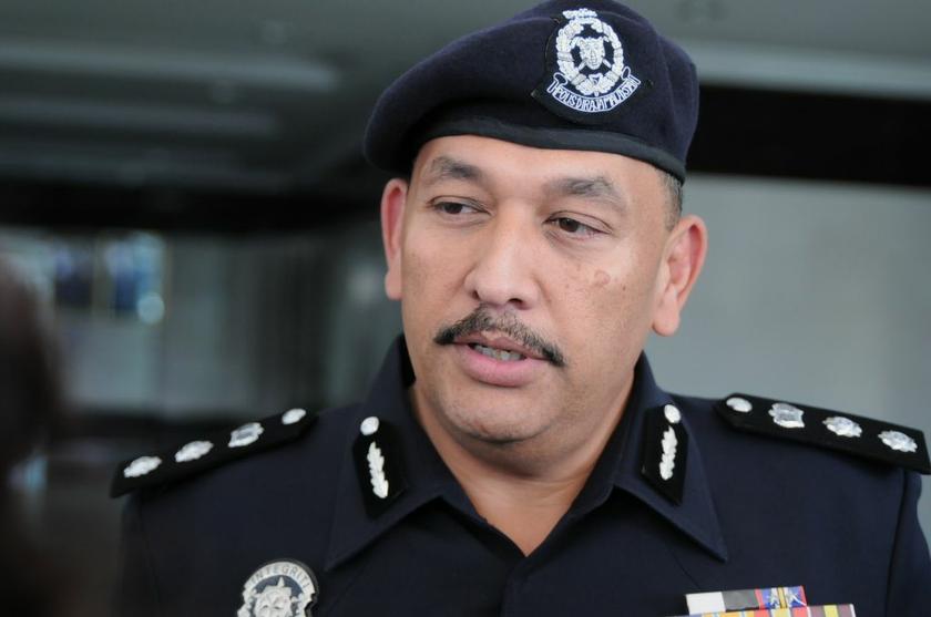 George town district police chief ACP Mior Farid Alathrash. u00e2u20acu2022 Picture by K.E. Ooi