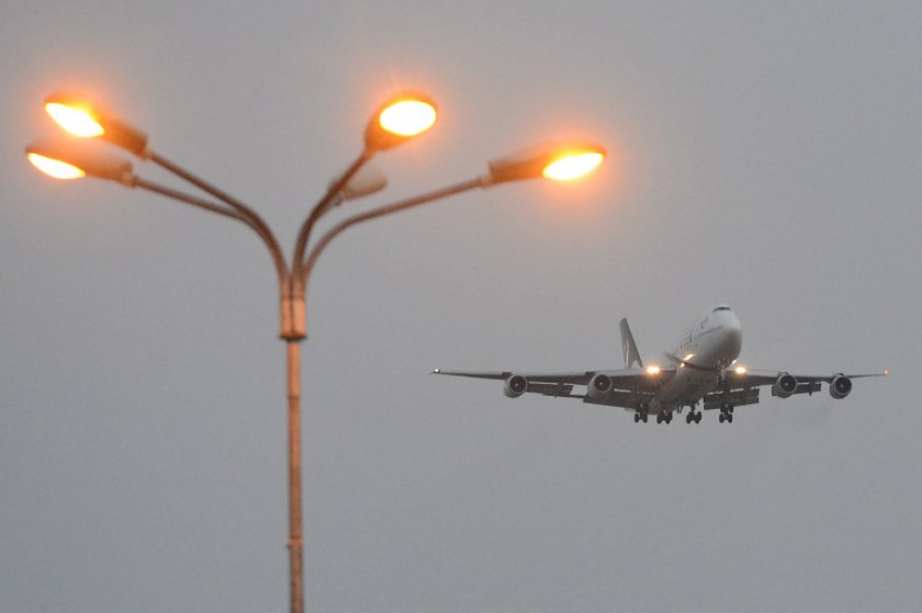 File picture shows a Pakistan International Airlines (PIA) Boeing 747-300 passenger plane making its final approach for landing at Islamabad airport on September 13, 2013. u00e2u20acu201d AFP pic