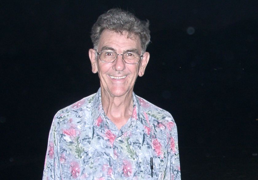 Peter Young. u00e2u20acu201d Picture courtesy of Amar Singh