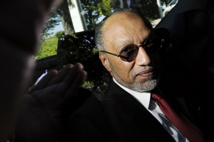 Photo taken on May 29, 2011 shows Qataru00e2u20acu2122s Mohammed bin Hammam, arriving at FIFA headquarters in Zurich. He allegedly used slush funds to pay cash to top football officials to win support for Qataru00e2u20acu2122s World Cup bid. AFP pic