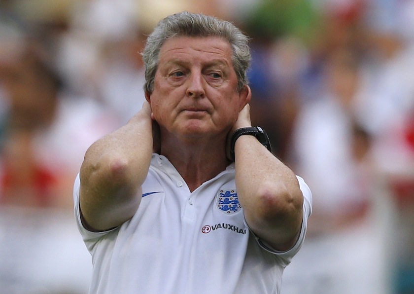 England's manager Roy Hodgson reacts after his team missed a chance to score against Honduras during their international friendly match ahead of the 2014 World Cup in Miami, June 7, 2014. u00e2u20acu201d Reuters pic