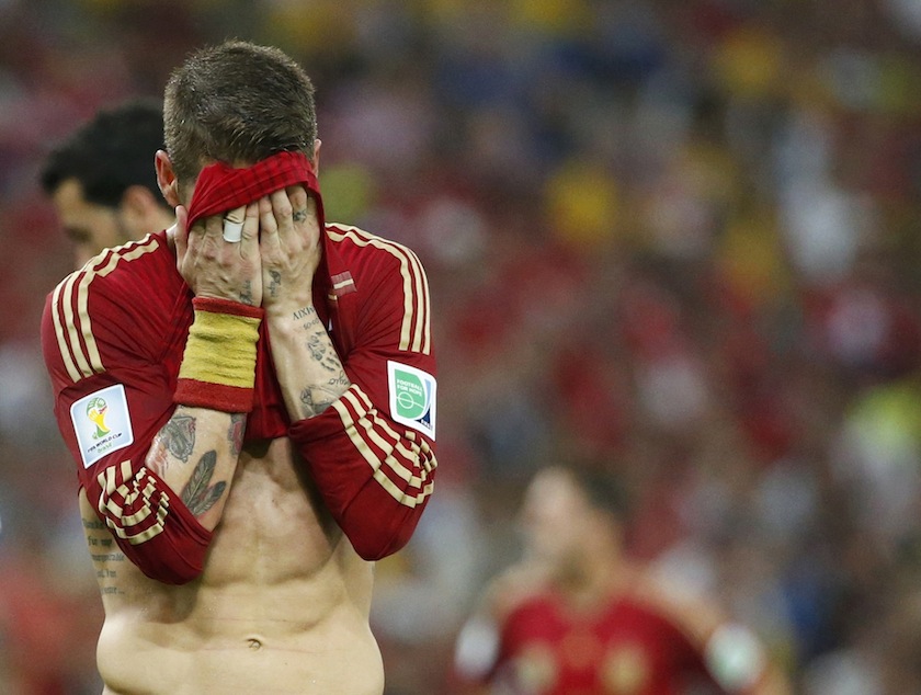 Spain's Diego Costa is seen during their 2014 World Cup Group B match against Chile at the Maracana stadium in Rio de Janeiro June 19, 2014.u00c2u00a0u00e2u20acu201du00c2u00a0Reuters pic