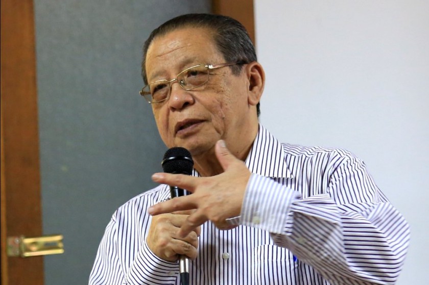 DAP leader Lim Kit Siang underwent tests at the National Heart Institute in Kuala Lumpur June 13, 2014. u00e2u20acu201d Picture by Saw Siow Feng