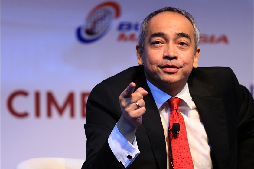 Datuk Seri Nazir Razak, Group Chief Executive, CIMB Group at the Invest Malaysia 2014 at the Mandarin Oriental Hotel, Kuala Lumpur, June 9, 2014. u00e2u20acu201d Picture by Saw Siow Feng