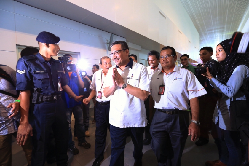 Transport Minister Datuk Seri Hishammuddin Hussein said June 20, 2014 that u00e2u20acu0153all assetsu00e2u20acu009d will be deployed in the new phase of the search for MH370. u00e2u20acu201d Picture by Saw Siow Feng