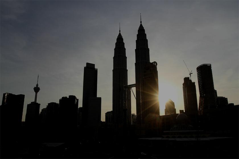 The Kuala Lumpur skyline at sunset, on June 6, 2014. u00e2u20acu201d Picture by Yusof Mat Isa