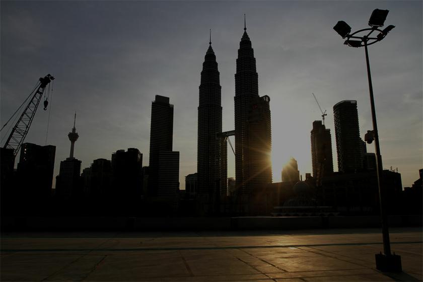 The Kuala Lumpur skyline at sunset, on June 6, 2014. u00e2u20acu201d Picture by Yusof Mat Isa