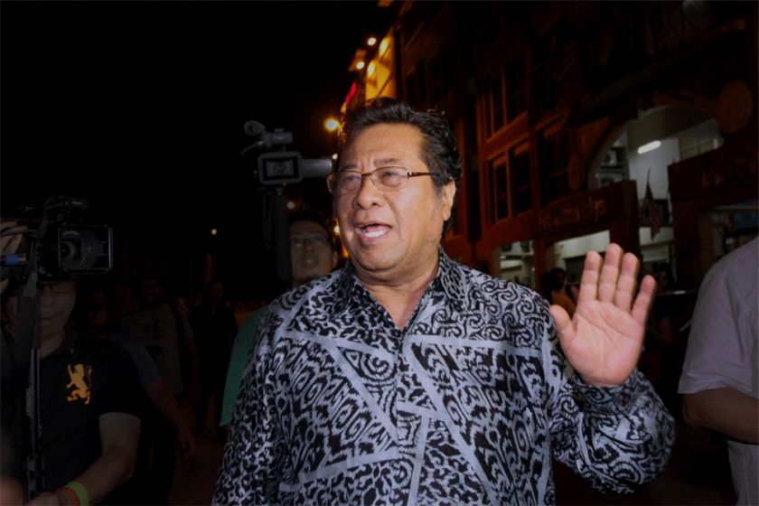 Selangor Mentri Besar, Tan Sri Khalid Ibrahim at PKR headquarters in Merchant Square, Damansara, on June 10, 2014. u00e2u20acu201d Picture by Yusof Mat Isa