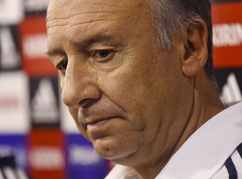 Japan's national football team coach Alberto Zaccheroni holds a news conference at Japan's team base camp in the town of Itu, northwest of Sao Paulo, June 22, 2014. u00e2u20acu201d Reuters pic  