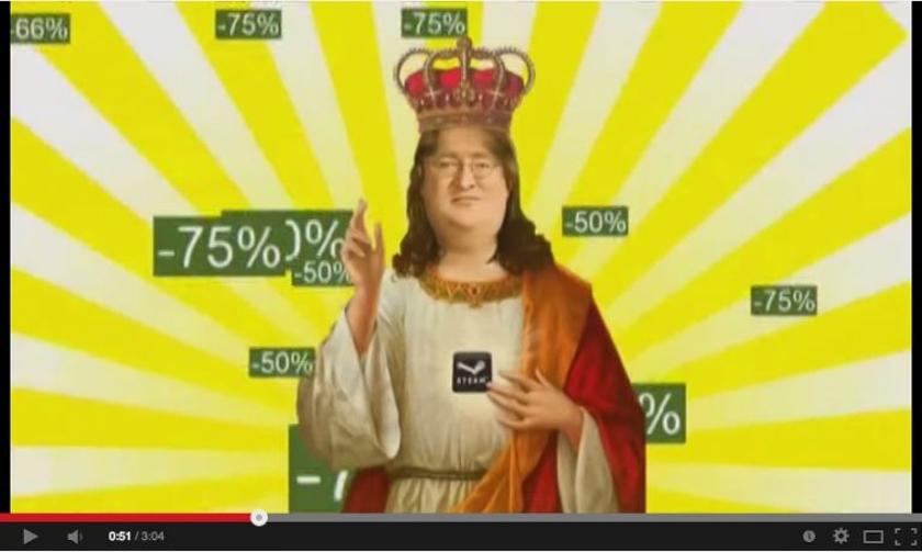 'Awolgaben — Sale' pays homage to previous Steam fan vid of choice 'Tonight's The Night.' — AFP pic