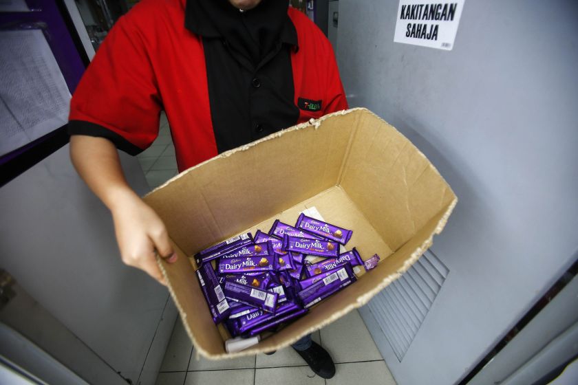 Cadbury Malaysiau00e2u20acu2122s products are now halal and safe for consumption after Jakim cleared two of the chocolate products previously reported to contain traces of porcine DNA. u00e2u20acu2022 Reuters pic