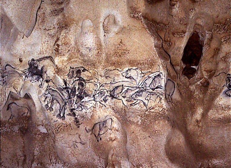 France's Chauvet Cave, located in a limestone plateau of the Ardeche River in southern France, contains some of the earliest known paintings, drawn more than 30,000 years ago. u00e2u20acu201d AFP pic