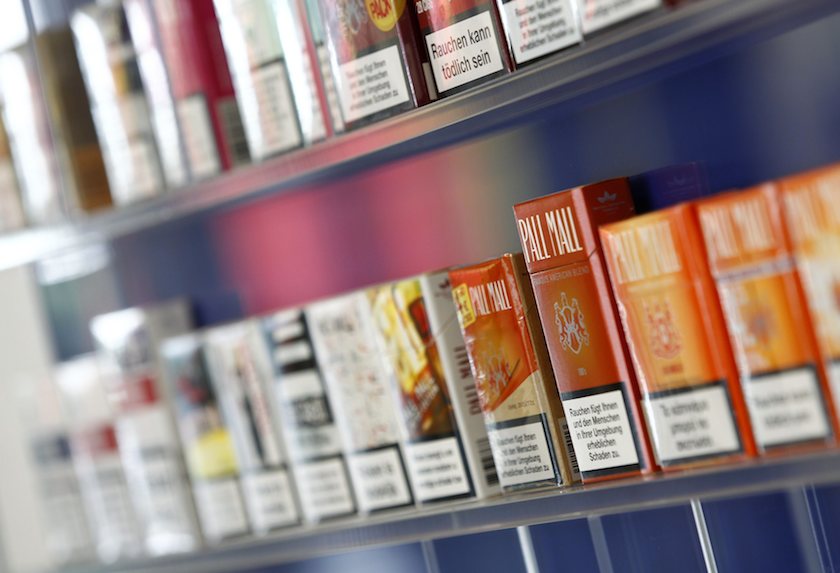 Pall Mall cigarettes are seen after the manufacturing process in the British American Tobacco Cigarette Factory (BAT) in Bayreuth, southern Germany, in this April 30, 2014 file photograph. u00e2u20acu201d Reuters pic