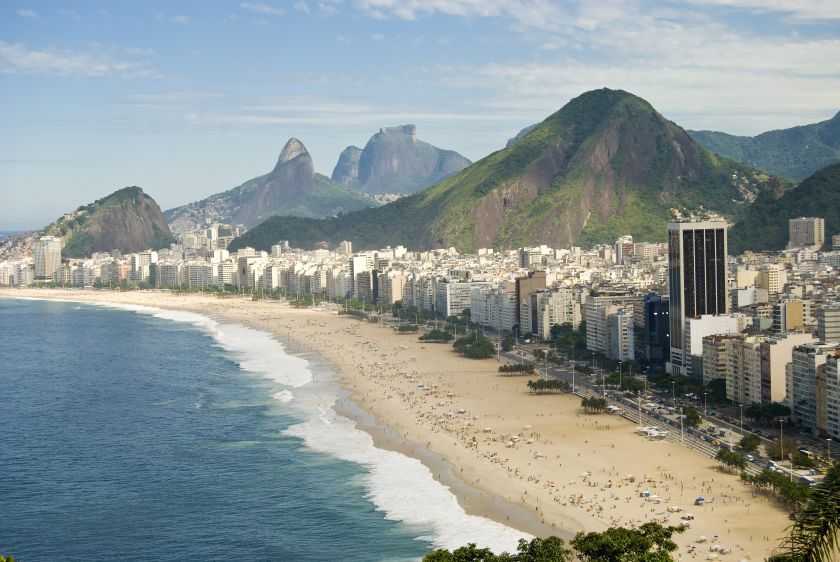 Copacabana Beach — Picture by Celso Pupo/shutterstock.com