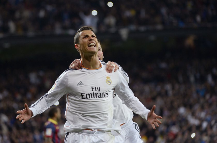 Real Madridu00e2u20acu2122s Portuguese forward Cristiano Ronaldo will play for his country in World Cup 2014. (left). u00e2u20acu201d AFP pic