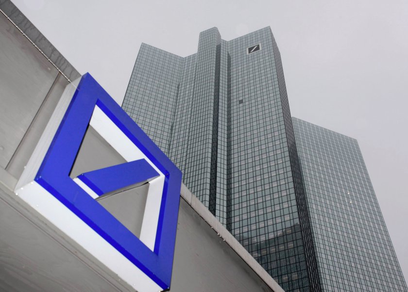 File picture shows the Deutsche Bank logo in front of its headquarters in Frankfurt, February 24, 2011. u00e2u20acu201d Reuters pic 