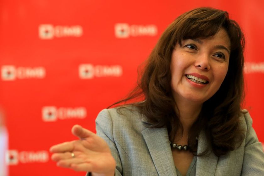 Hamidah Naziadin (pic), CIMB Group chief people officer, said the bank has a staff rejuvenation programme that allows employees to take up to six monthsu00e2u20acu2122 unpaid leave before returning to their jobs. u00e2u20acu2022 Picture by Saw Siow Feng