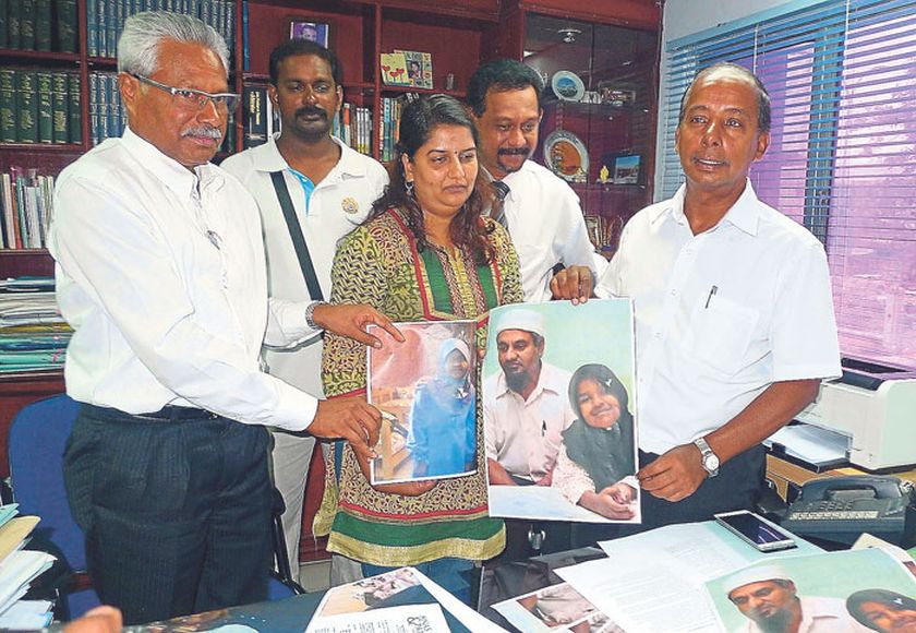 After one last glimpse of Prasana in courts years ago, Indira and her two elder children have not had any contact with her and were only allowed to see her photo. — Malay Mail pic