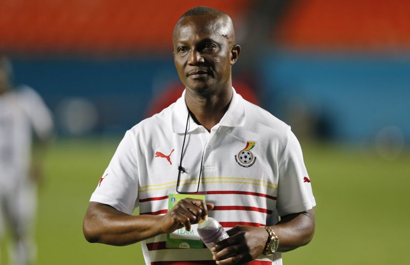 Ghana's coach James Appiah leaves the pitch after his team won in their international football friendly match against South Korea at Sun Life stadium ahead of the 2014 World Cup in Miami June 9, 2014. u00e2u20acu201d Reuters pic