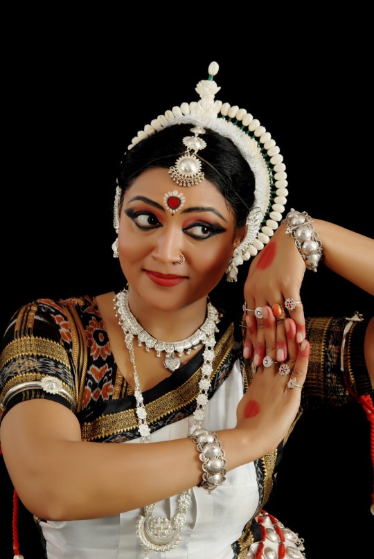 Indian Odissi dancer Kavita will be performing in Malaysia for the first time. Picture by Subradra Devan