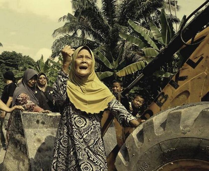 The photo of Wahidah that has been making rounds online.
