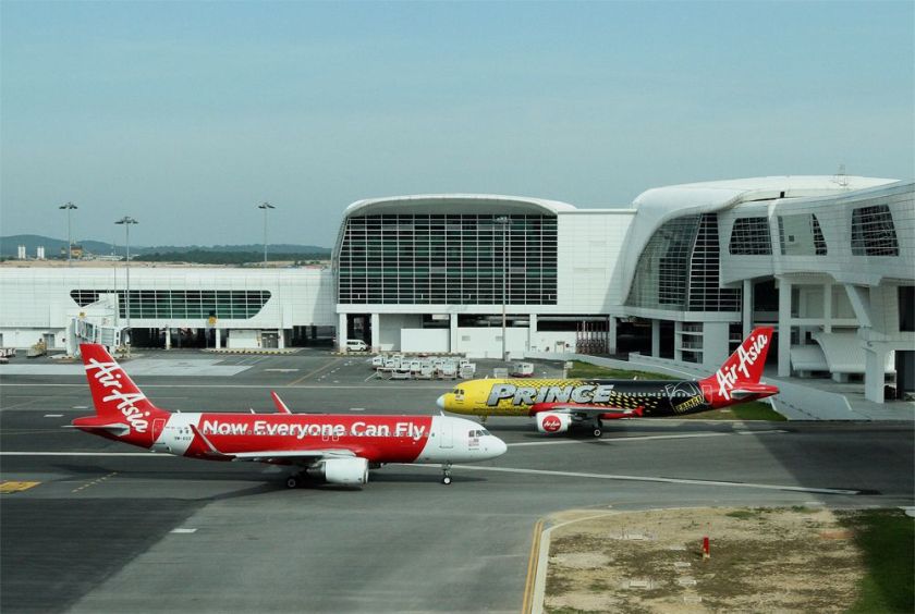 Several planes are seen at the KLIA2 airport. u00e2u20acu2022 Picture by Yusof Mat Isa