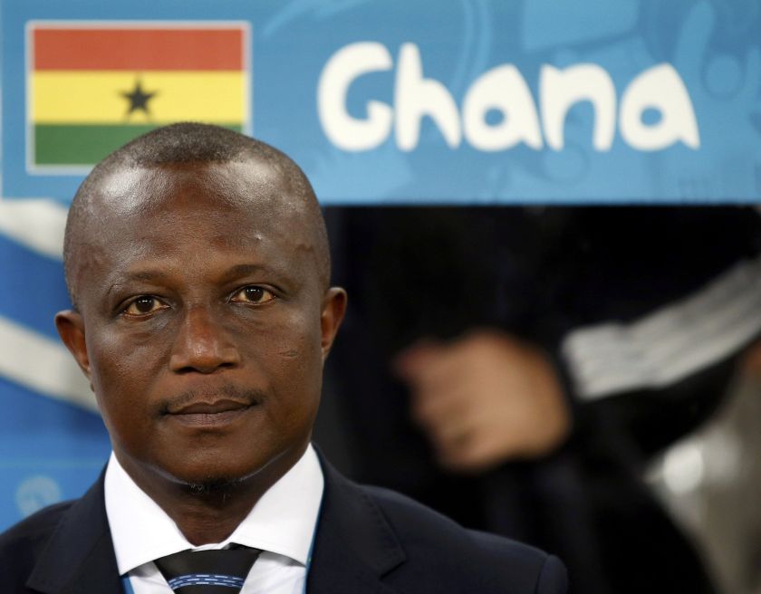 Ghana coach Kwesi Appiah remains optimistic that his team would bounce back in their next two matches. u00e2u20acu2022 Reuters picn