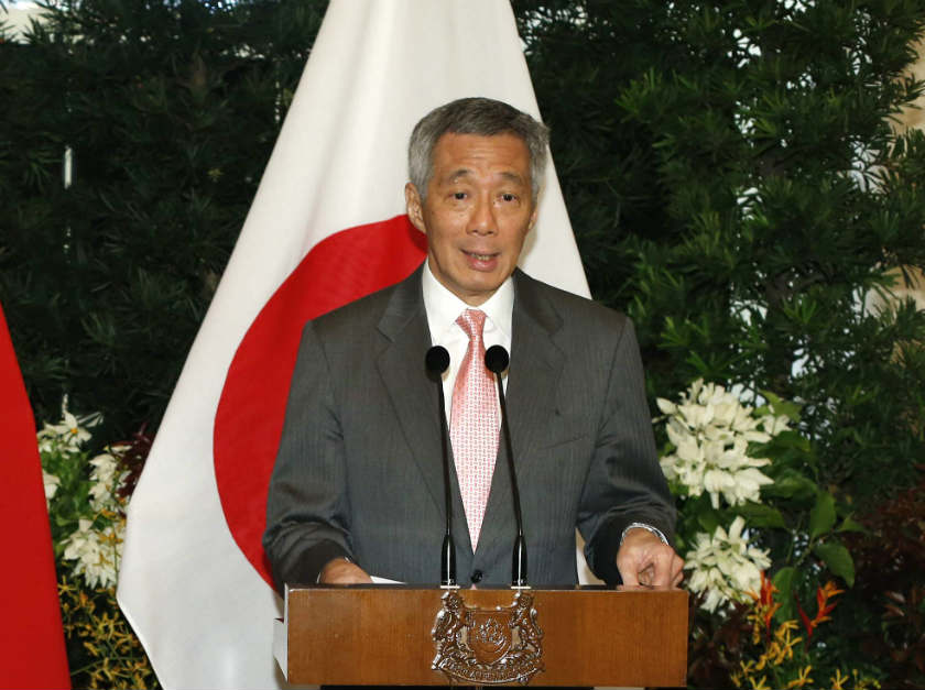 Singapore Prime Minister Lee Hsien Loong. u00e2u20acu201d Reuters pic