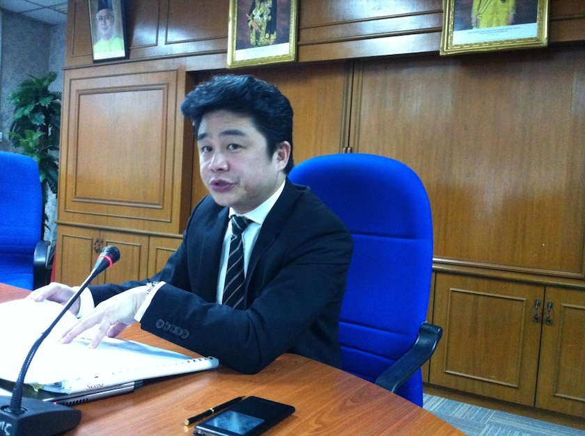 Lim Chee Wee. u00e2u20acu201c Picture by Boo-Su-Lyn