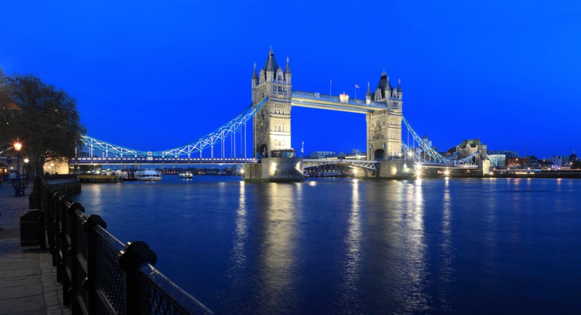 Tower Bridge by night. u00e2u20acu201d AFP Relaxnews pic