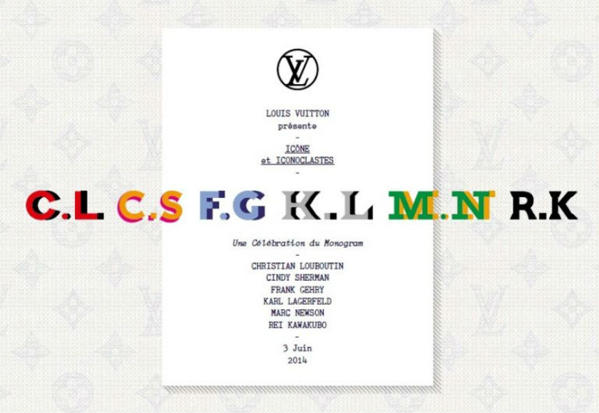 One of the works in Louis Vuitton - u00e2u20acu02dcThe Icon and The Iconoclastsu00e2u20acu2122.  u00e2u20acu201d AFP picnn