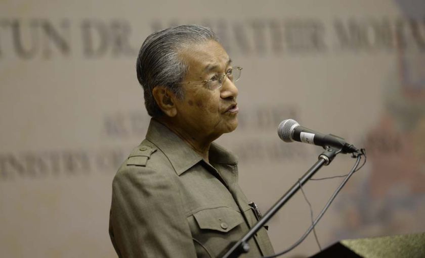 Former Prime Minister Tun Dr Mahathir Mohamad predicts that the new Sedition Act legislation will worsen disparities among races here instead of achieving equality. u00e2u20acu201d Picture by Yusof Mat Isa