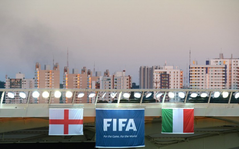 A view of Manaus taken from the Amazonia Arena Stadium on June 13, 2014, on the eve of the 2014 FIFA World Cup Group D match between England and Italy. u00e2u20acu201d AFP pic