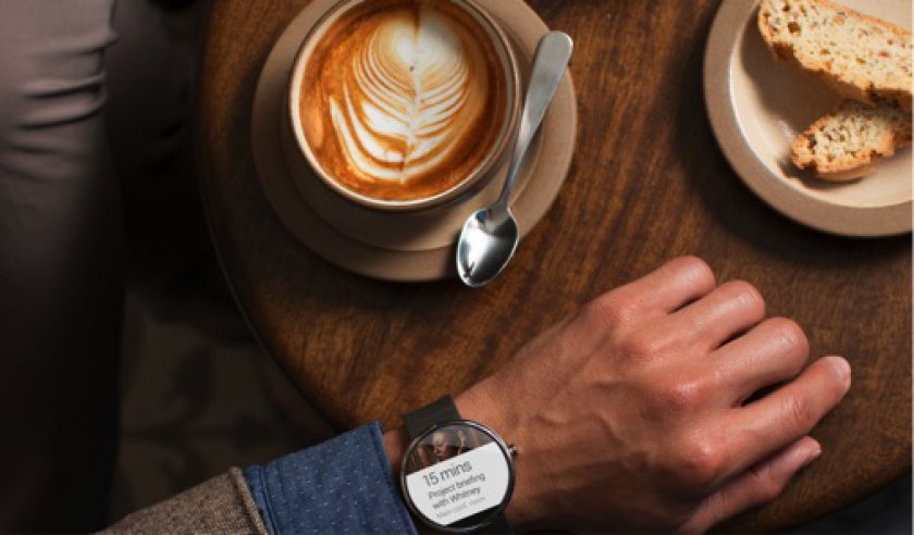 The Moto 360 smartwatch. Wearable technology is expected to be a major subject at this yearu00e2u20acu2122s Google I/O conference. u00e2u20acu201d AFP Relaxnews pic
