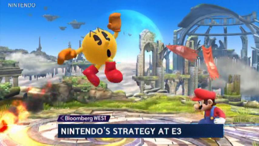 Nintendo is the developer of the very successful 'Super Mario' series. u00e2u20acu201d Bloomberg pic