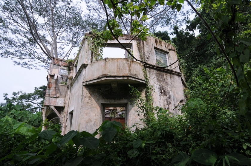 The Nook is left in ruins, June 26, 2014. ― Picture by K.E. Ooi