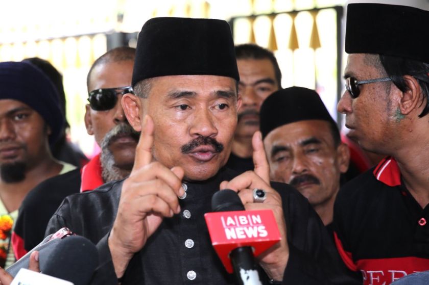 Yang Dipertua Perkasa Selangor, Abu Bakar Yahya, June 23, 2014. u00e2u20acu201d Picture by Choo Choy May