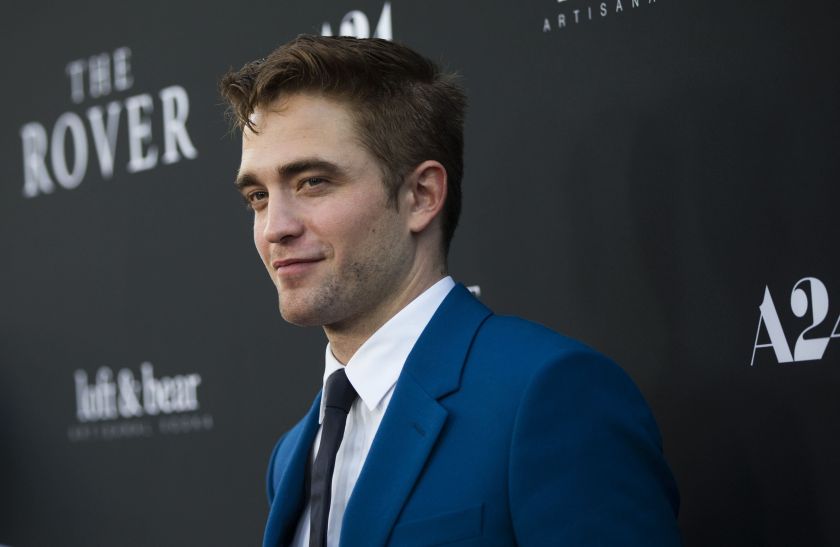 Cast member Robert Pattinson poses at the premiere of u00e2u20acu02dcThe Roveru00e2u20acu2122 in Los Angeles, California June 12, 2014. u00e2u20acu2022 Reuters pic