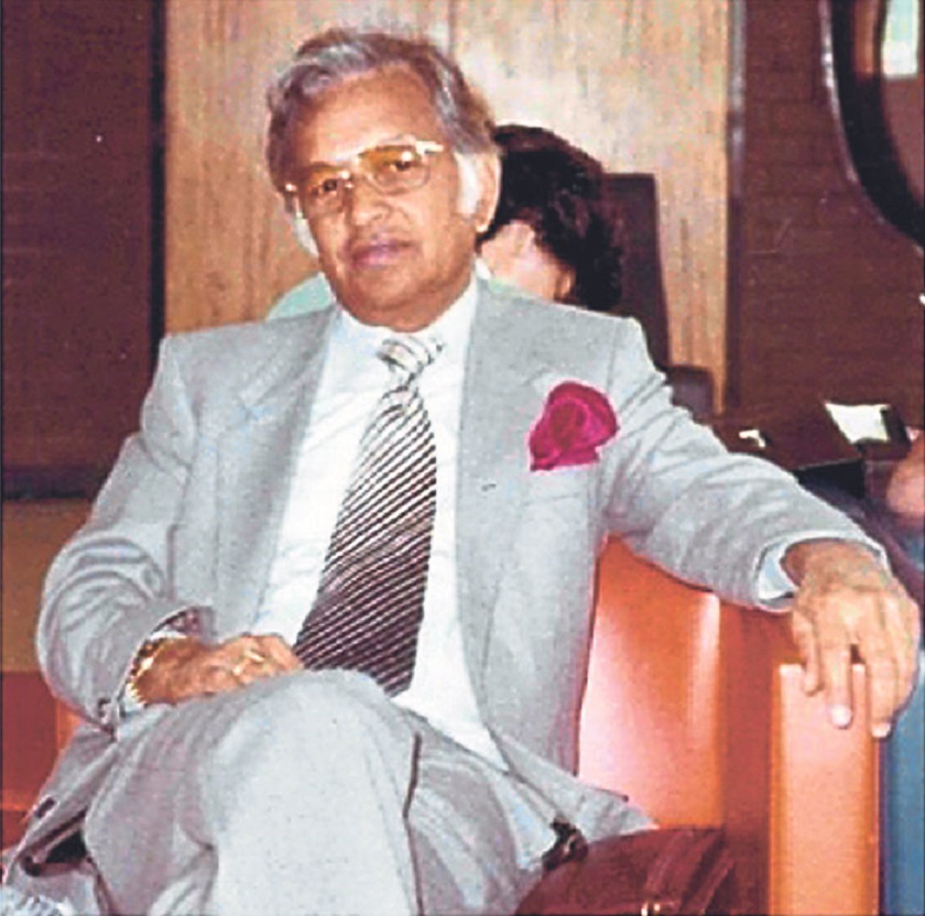 Tan Sri H.M. Shah was a humble man, ever ready to help those in need.