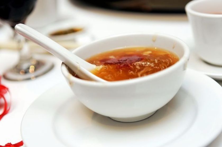 Shark fin is often served as soup at expensive Chinese banquets. u00e2u20acu2022 AFP pic