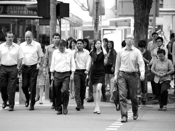 Work-Life Grants also aim to encourage flexible work arrangements for Singaporeu00e2u20acu2122s workers. u00e2u20acu201d Today file pic