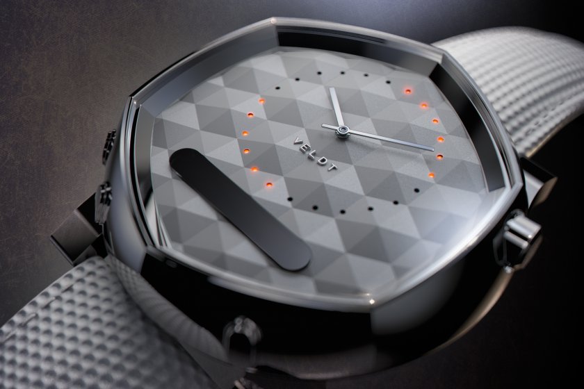 The Veldt Serendipity smartwatch  is designed to create time away from the smartphone. u00e2u20acu201d AFP Relaxnews pic