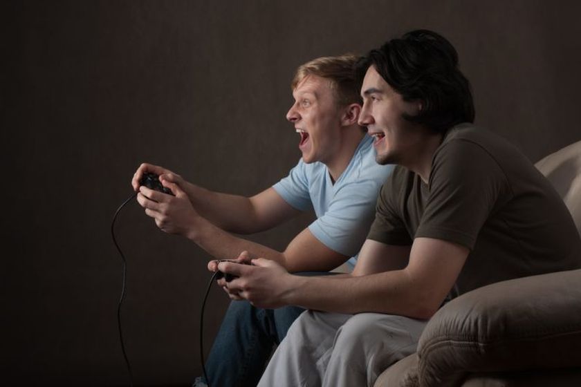 A new study suggests carrying out evil acts in the virtual world makes players more sensitive when they put down the controller. u00e2u20acu2022 AFP pic